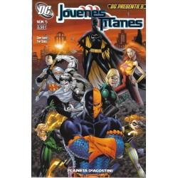 DC PRESENTA - JOVENES TITANES NUMEROS 1 AL 10 _ COLECCION COMPLETA