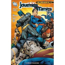 DC PRESENTA - JOVENES TITANES NUMEROS 1 AL 10 _ COLECCION COMPLETA