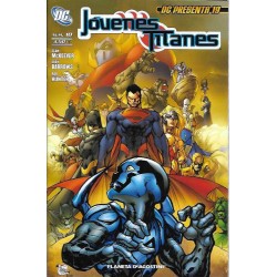 DC PRESENTA - JOVENES TITANES NUMEROS 1 AL 10 _ COLECCION COMPLETA