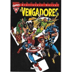 LOS VENGADORES BIBLIOTECA...