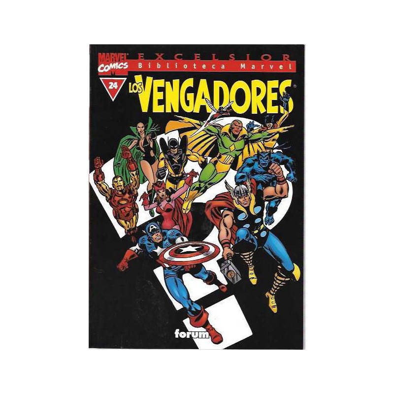 LOS VENGADORES BIBLIOTECA MARVEL NUMEROS 1 AL 32 COLECCION COMPLETA