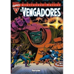 LOS VENGADORES BIBLIOTECA MARVEL NUMEROS 1 AL 32 COLECCION COMPLETA