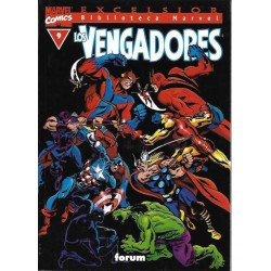 LOS VENGADORES BIBLIOTECA MARVEL NUMEROS 1 AL 32 COLECCION COMPLETA