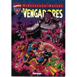 LOS VENGADORES BIBLIOTECA MARVEL NUMEROS 1 AL 32 COLECCION COMPLETA