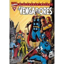 LOS VENGADORES BIBLIOTECA MARVEL NUMEROS 1 AL 32 COLECCION COMPLETA