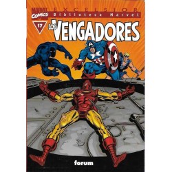 LOS VENGADORES BIBLIOTECA MARVEL NUMEROS 1 AL 32 COLECCION COMPLETA