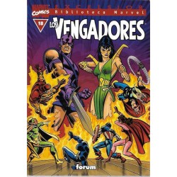 LOS VENGADORES BIBLIOTECA MARVEL NUMEROS 1 AL 32 COLECCION COMPLETA