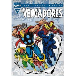 LOS VENGADORES BIBLIOTECA MARVEL NUMEROS 1 AL 32 COLECCION COMPLETA