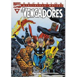 LOS VENGADORES BIBLIOTECA MARVEL NUMEROS 1 AL 32 COLECCION COMPLETA