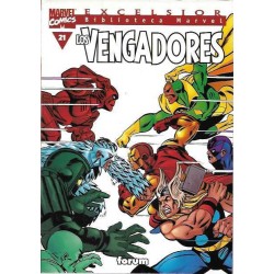 LOS VENGADORES BIBLIOTECA MARVEL NUMEROS 1 AL 32 COLECCION COMPLETA