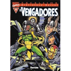 LOS VENGADORES BIBLIOTECA MARVEL NUMEROS 1 AL 32 COLECCION COMPLETA