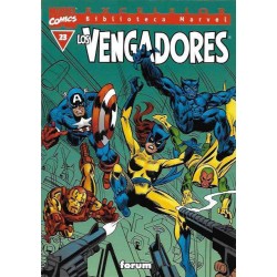 LOS VENGADORES BIBLIOTECA MARVEL NUMEROS 1 AL 32 COLECCION COMPLETA