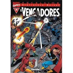 LOS VENGADORES BIBLIOTECA MARVEL NUMEROS 1 AL 32 COLECCION COMPLETA