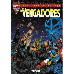 LOS VENGADORES BIBLIOTECA MARVEL NUMEROS 1 AL 32 COLECCION COMPLETA