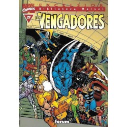 LOS VENGADORES BIBLIOTECA MARVEL NUMEROS 1 AL 32 COLECCION COMPLETA