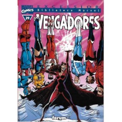 LOS VENGADORES BIBLIOTECA MARVEL NUMEROS 1 AL 32 COLECCION COMPLETA