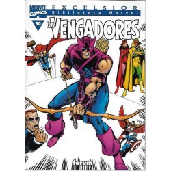 LOS VENGADORES BIBLIOTECA MARVEL NUMEROS 1 AL 32 COLECCION COMPLETA