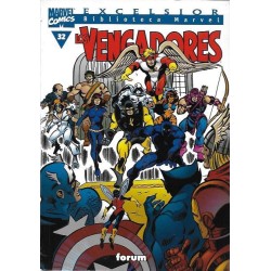 LOS VENGADORES BIBLIOTECA MARVEL NUMEROS 1 AL 32 COLECCION COMPLETA