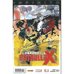 LOBEZNO Y LA PATRULLA X COL.COMPLETA Nº 1 AL 39