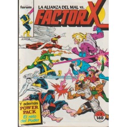 FACTOR X VOL.1 ED.FORUM Nº...