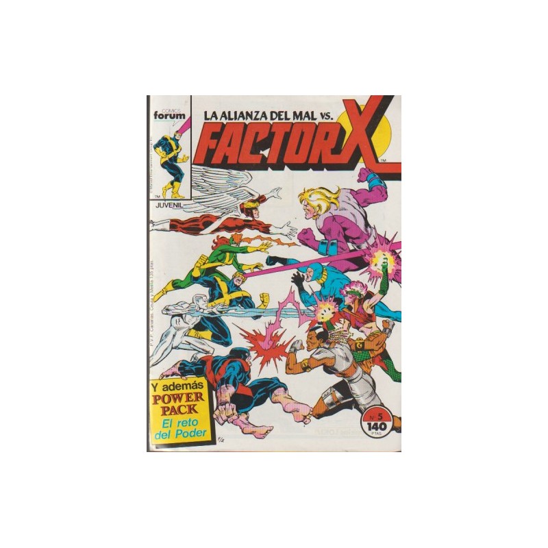 FACTOR X VOL.1 ED.FORUM Nº 1 AL 56