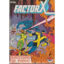 FACTOR X VOL.1 ED.FORUM Nº 1 AL 56