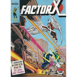 FACTOR X VOL.1 ED.FORUM Nº 1 AL 56