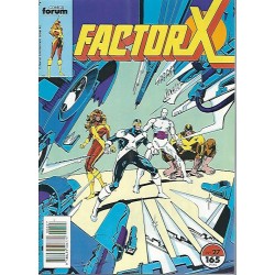 FACTOR X VOL.1 ED.FORUM Nº 1 AL 56