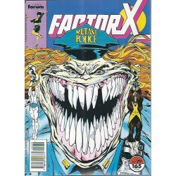 FACTOR X VOL.1 ED.FORUM Nº 1 AL 56