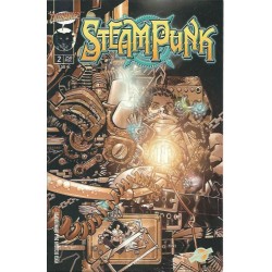 STEAMPUNK COLECCION COMPLETA , 13 COMICS