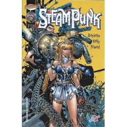 STEAMPUNK COLECCION COMPLETA , 13 COMICS