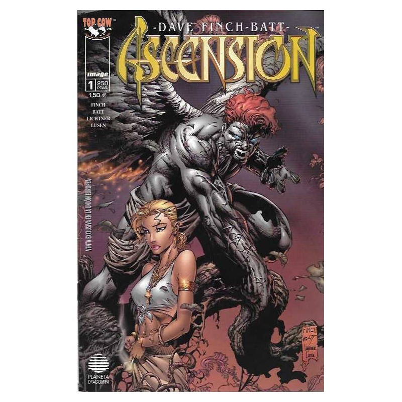 ASCENSION Nº 1 AL 12 COLECCION COMPLETA POR DAVE FINCH