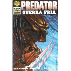 PREDATOR GUERRA FRIA COL.COMPLETA Nº 1 AL 4