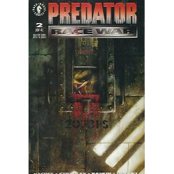 PREDATOR RACE WAR _COLECCION COMPLETA 5 COMICS