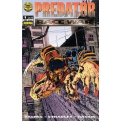 PREDATOR RACE WAR _COLECCION COMPLETA 5 COMICS