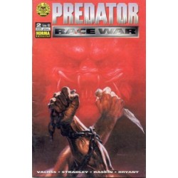 PREDATOR RACE WAR _COLECCION COMPLETA 5 COMICS