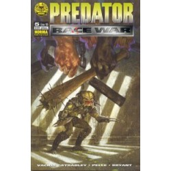 PREDATOR RACE WAR _COLECCION COMPLETA 5 COMICS