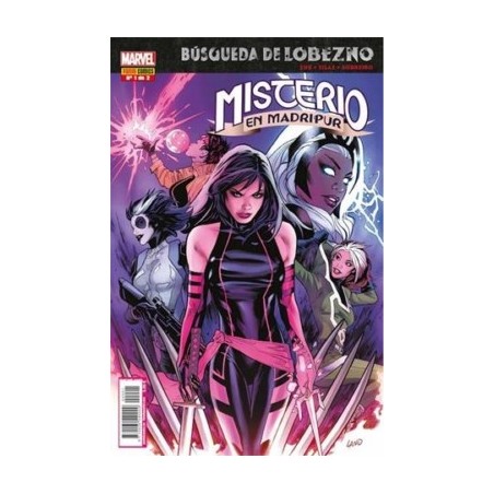 BUSQUEDA DE LOBEZNO MISTERIO EN MADRIPUR COL.COMPLETA , 2 COMIC-BOOK