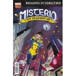 BUSQUEDA DE LOBEZNO MISTERIO EN MADRIPUR COL.COMPLETA , 2 COMIC-BOOK