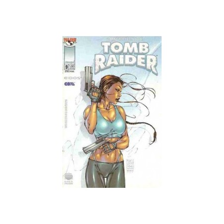 TOMB RAIDER VOL.1 MAS LAS NUEVAS AVENTURAS COLECCIONES COMPLETAS_ 20 COMICS