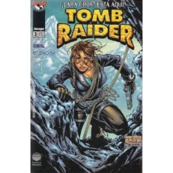 TOMB RAIDER VOL.1 MAS LAS NUEVAS AVENTURAS COLECCIONES COMPLETAS_ 20 COMICS