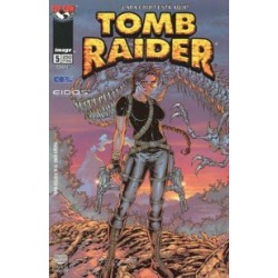 TOMB RAIDER VOL.1 MAS LAS NUEVAS AVENTURAS COLECCIONES COMPLETAS_ 20 COMICS