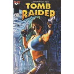 TOMB RAIDER VOL.1 MAS LAS NUEVAS AVENTURAS COLECCIONES COMPLETAS_ 20 COMICS