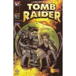 TOMB RAIDER VOL.1 MAS LAS NUEVAS AVENTURAS COLECCIONES COMPLETAS_ 20 COMICS