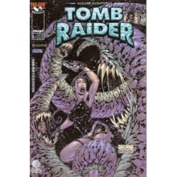 TOMB RAIDER VOL.1 MAS LAS NUEVAS AVENTURAS COLECCIONES COMPLETAS_ 20 COMICS