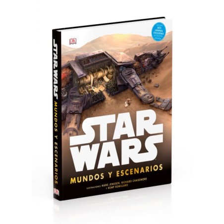 STAR WARS MUNDOS Y ESCENARIOS