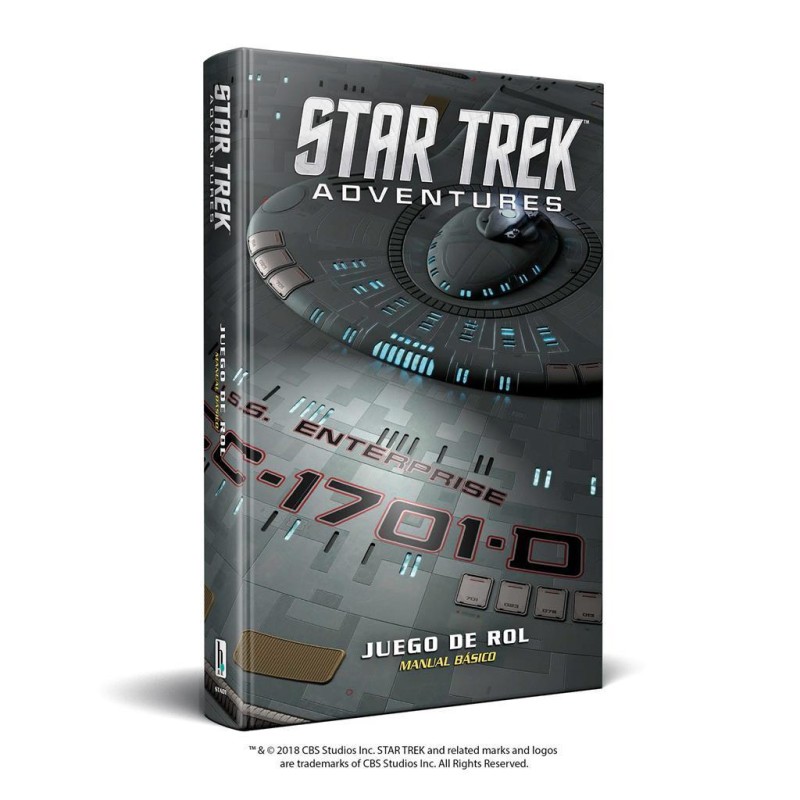 STAR TREK ADVENTURES JUEGO DE ROL MANUAL BASICO