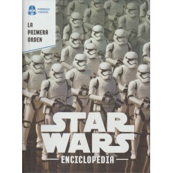 STAR WARS ENCICLOPEDIA ENCICLOPEDIA OFICIALDE STAR WARS LOTE DE 6 ALBUMES Nº 13,24,32,35,37 Y 72