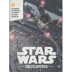 STAR WARS ENCICLOPEDIA ENCICLOPEDIA OFICIALDE STAR WARS LOTE DE 6 ALBUMES Nº 13,24,32,35,37 Y 72