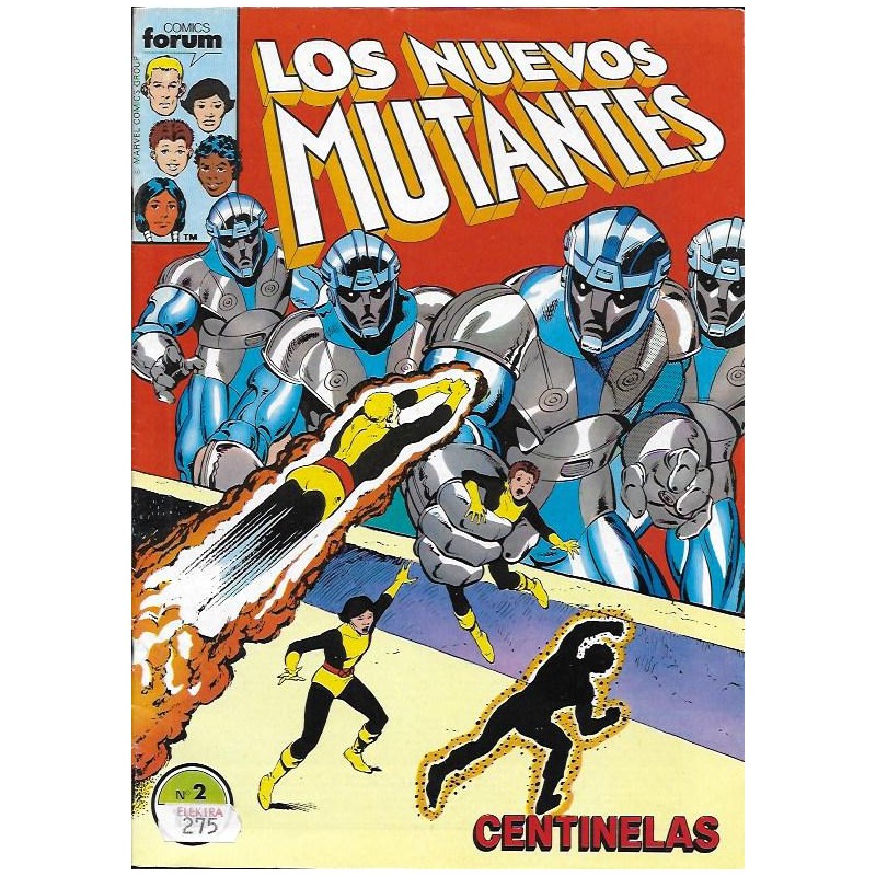 LOS NUEVOS MUTANTES VOL.1 NUMEROS SUELTOS DISPONIBLES